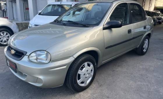 CHEVROLET CLASSIC 1.0 MPFI LS 8V FLEX 4P MANUAL CHEVROLET CLASSIC 1.0 MPFI LS 8V FLEX 4P MANUAL